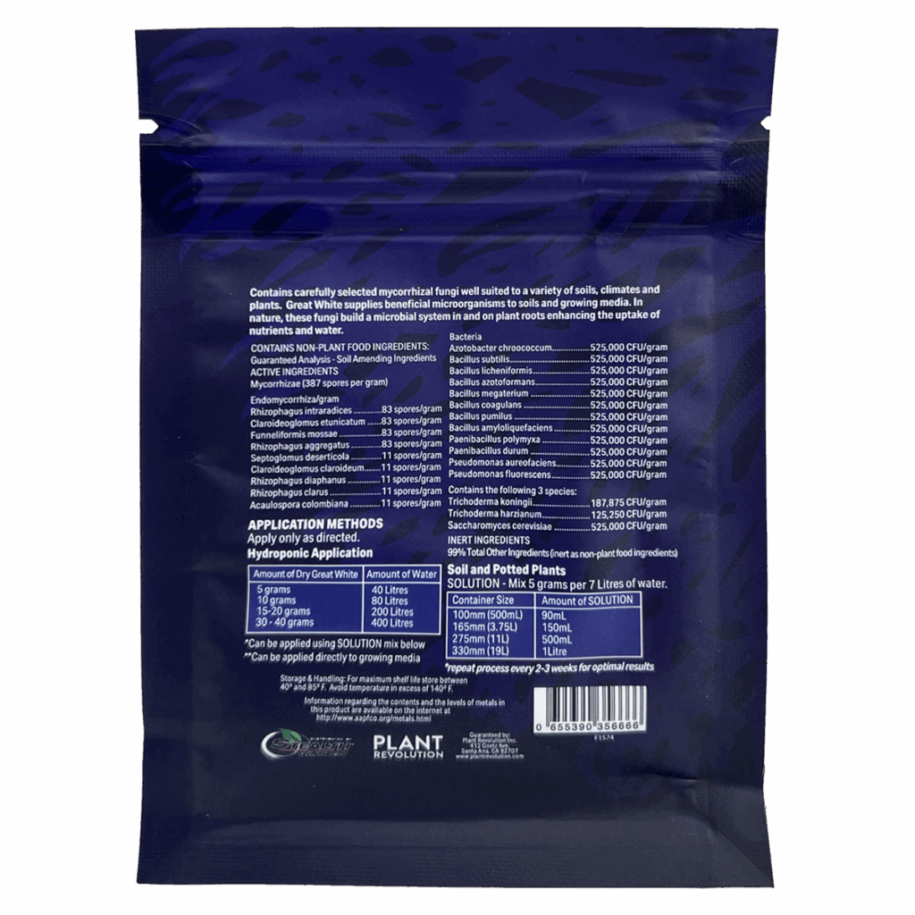 Great White Mycorrhizae 50G Stealth Garden Thailand