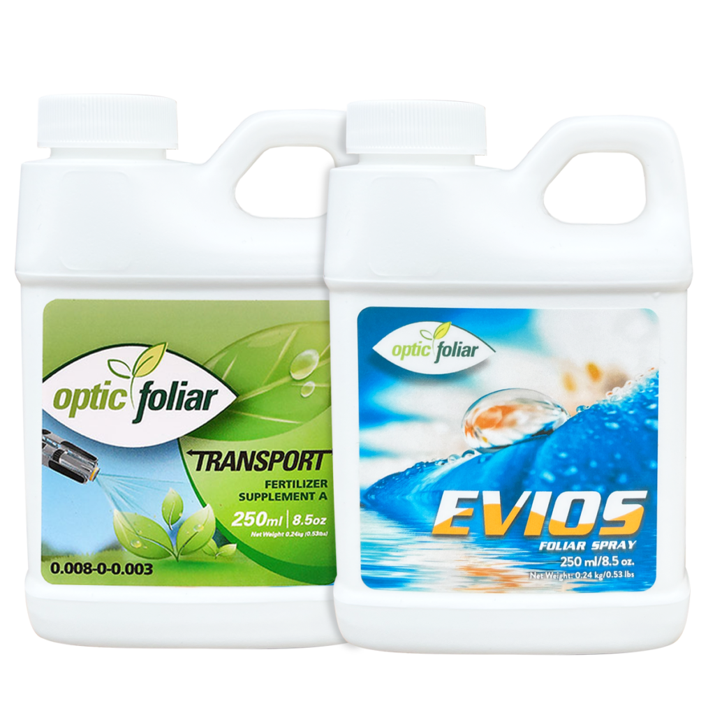 OPTIC FOLIAR EVIOS 250ML+TRANSPORT 250 ML – Stealth Garden Thailand