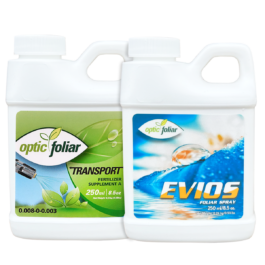 OPTIC FOLIAR EVIOS 250ML+TRANSPORT 250 ML