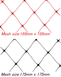 Scrog Wire SCROG NETTING 1.2M X 1000M (WHITE) – Stealth Garden Thailand