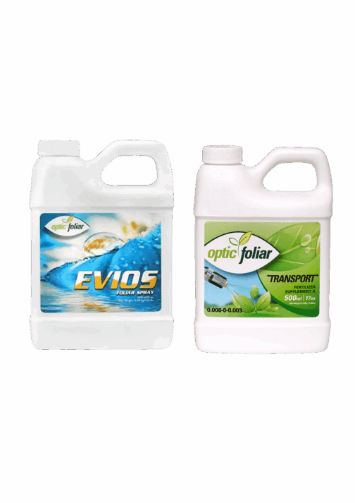 OPTIC FOLIAR EVIOS 500ML + TRANSPORT500ML