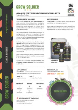 BIOBIZZ GROW SOLDIER