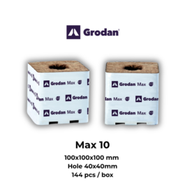 GRODAN MAX 10